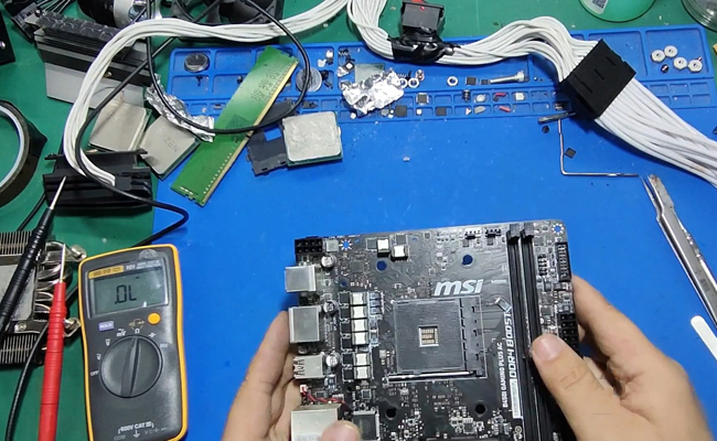 宁德华硕电脑主板维修